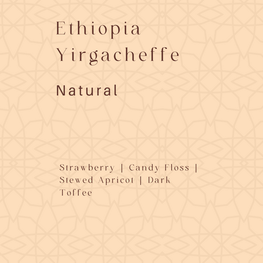 Ethiopia - Yirgacheffe 埃塞俄比亞耶加雪菲