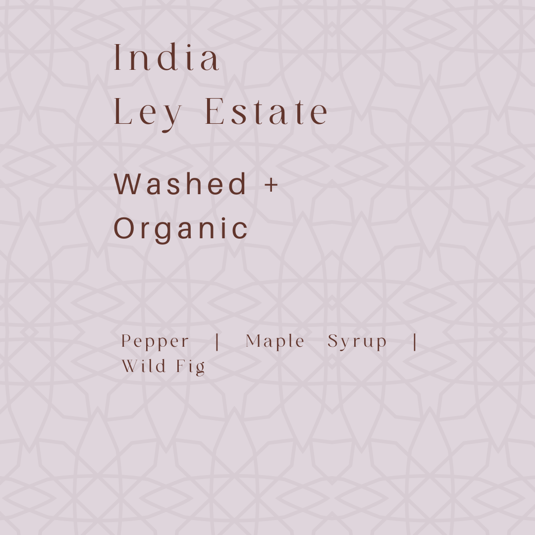 India - Ley Estate (Organic) 印度 - 利莊園 (有機)