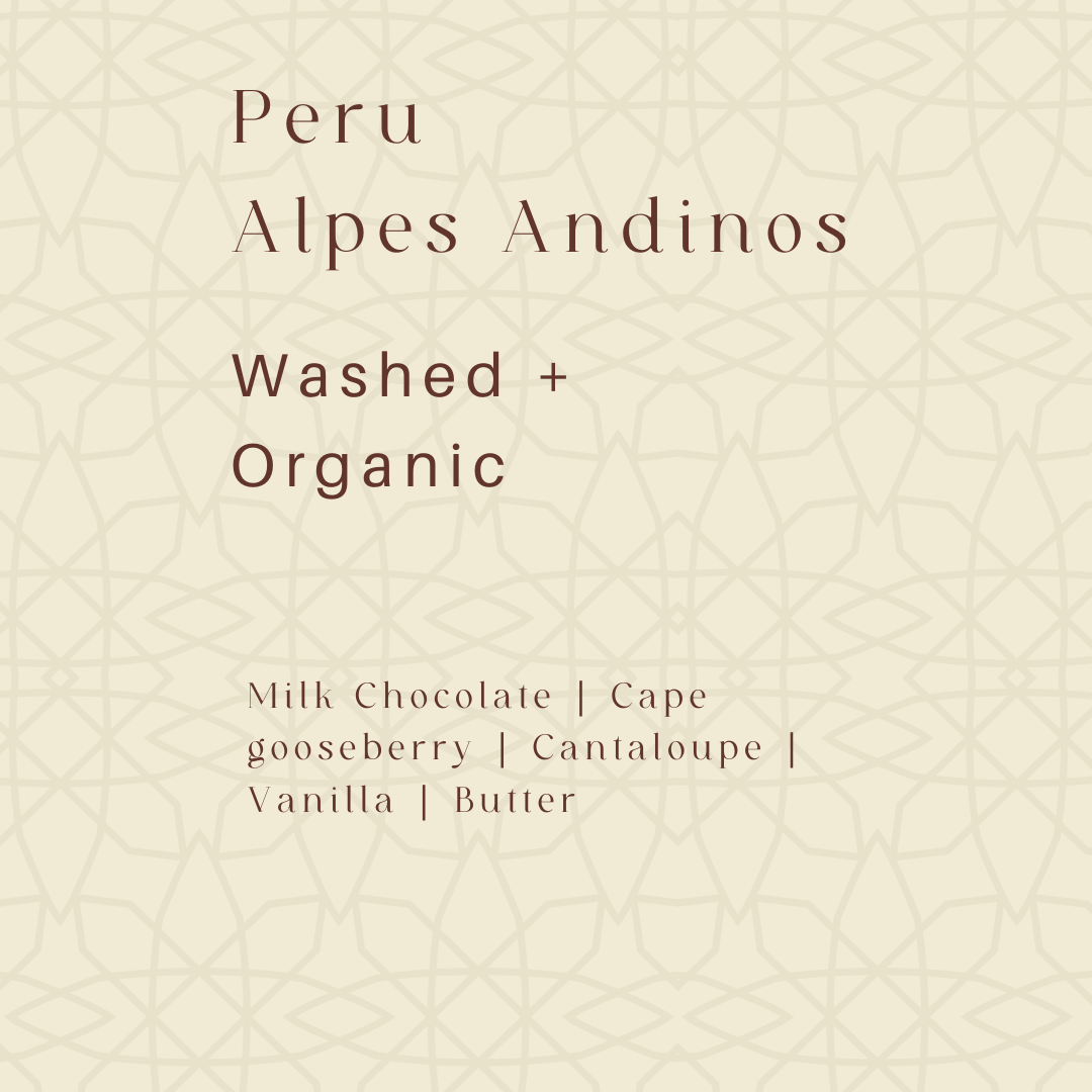 Peru – Alpes Andinos (Organic) 秘魯 - 安第斯山脈