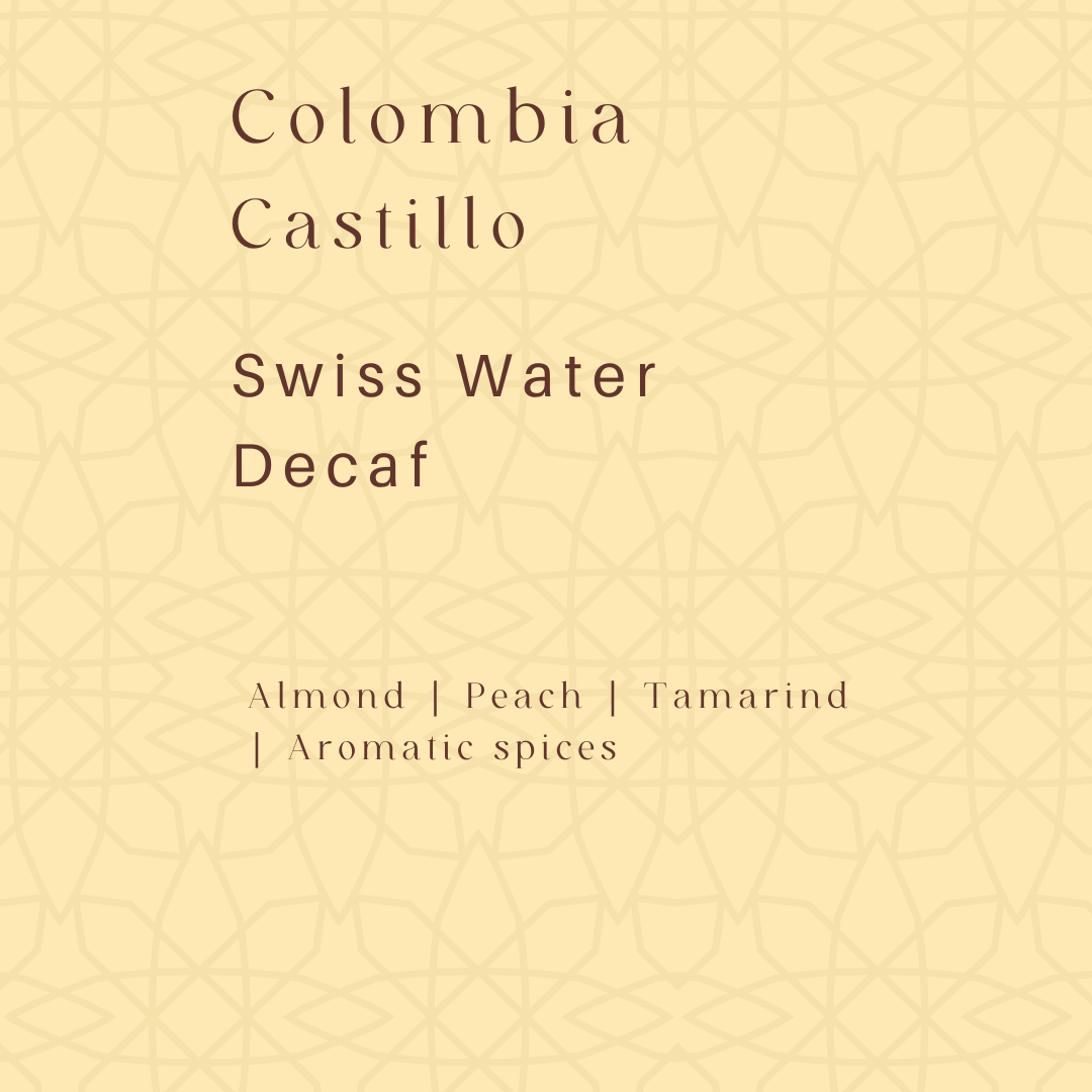 Colombia - Decaf Swiss Water 哥倫比亞 - 瑞士水洗無咖啡因