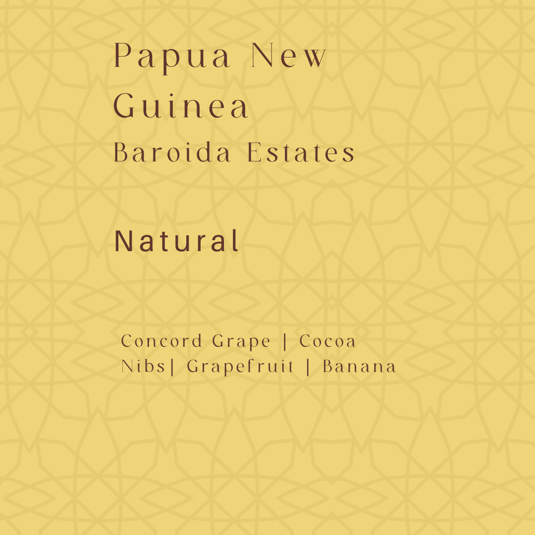 Papua New Guinea - Baroida Estates 巴布亞新幾內亞