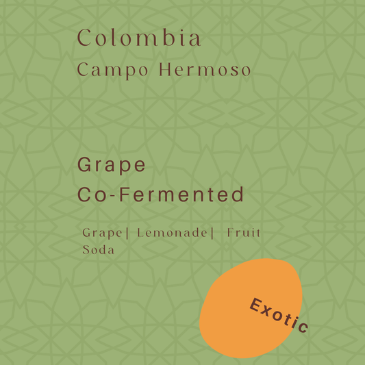 Colombia - Campo Hermoso - Grape