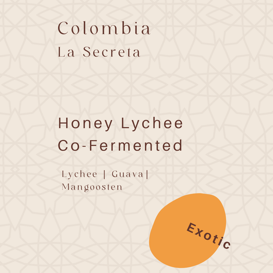 Colombia - La Secreta - Lychee