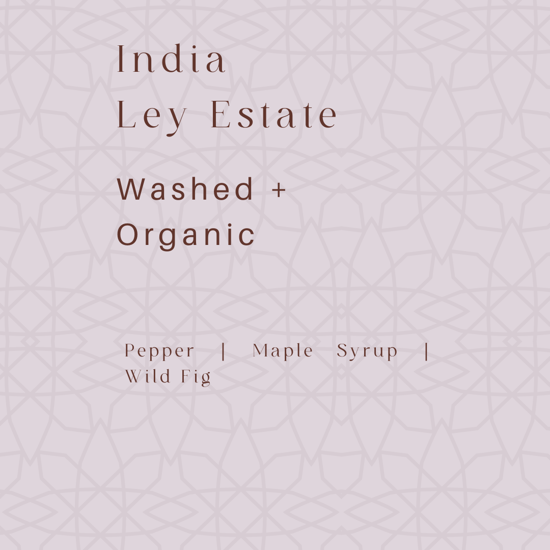 India - Ley Estate (Organic) 印度 - 利莊園 （有機）